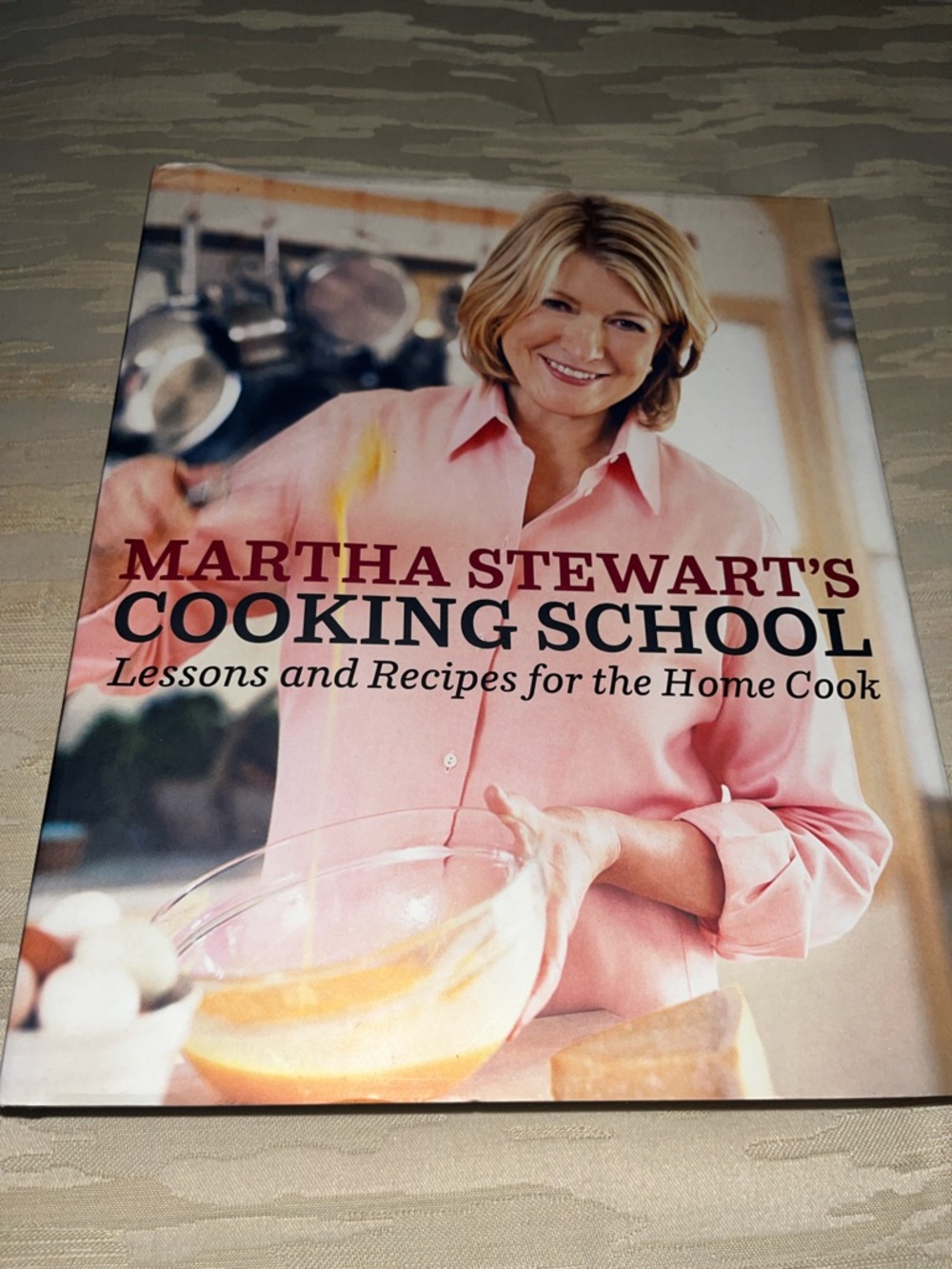 Martha Stewart Cooking School Lessons & Recipes for the home cook